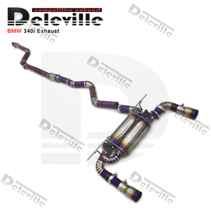 Hệ thống hồi phục điện tử van Titan 2016 2023 OEM catback xả cho BMW F30 340/340i F36 440/440i 3.0T <span class=keywords><strong>B58</strong></span> - Product Image 2