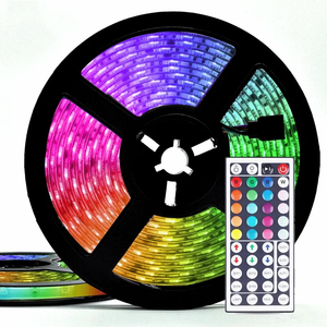 ไฟแบล็คไลท์ LED แบบยืดหยุ่น2835 RGB 1M 2M 3M 4M 5M 5M - Product Image 1