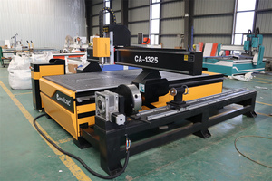 CAMEL CNC CA1325 4 Axis Cnc Router 180 Husillo giratorio de grado oscilante Atc para sillas de madera Fabricación de modelos 3D - Product Image 5