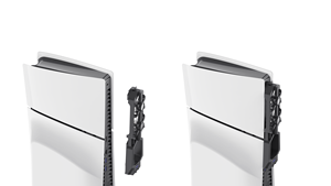 PS5 Slim <strong>Dynamic</strong> Light Modes Controller Type with RGB Light Console Cooling Fan with Smart Automatic <strong>Temperature</strong> <strong>Control</strong>