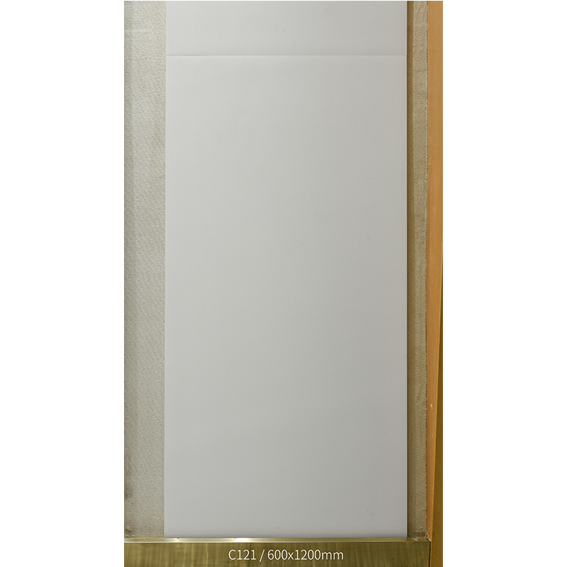C121 - Carreau microciment blanc pur