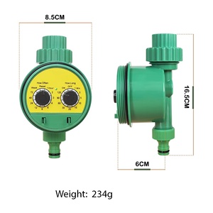 Timer per irrigazione da giardino Display Lcd da giardino Controller per irrigazione automatico valvola controllo irrigazione dispositivo Timer acqua - Product Image 5