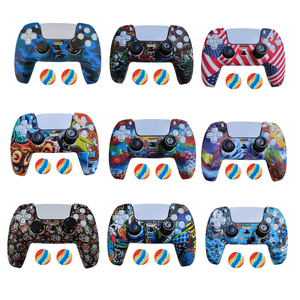 Für PS5 Game Controller Silikon hülle Schutzhülle aus weichem Gummi Shell Grip Für PS5 Gamepad Joystick Skin - Product Image 6