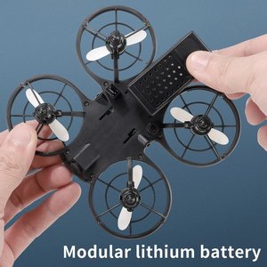 Mini Drones Quadcopter 2.4g Kids Aircraft Toys Model 8min Fly 360 Degree Flip One Key <strong>Return</strong> Kids Safe Drone Altitude Hold UAV - Product Image 6