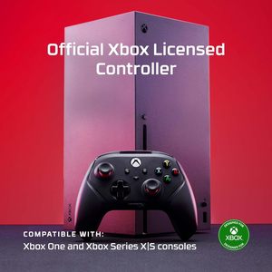 HyperX ตัวควบคุม6L366AA ในแบบคลัทช์สำหรับ Xbox PC ล็อคแบบทริกเกอร์คู่สามารถตั้งโปรแกรมได้ปุ่มหมุนได้มอเตอร์คู่ตัวควบคุมเกม - Product Image 2