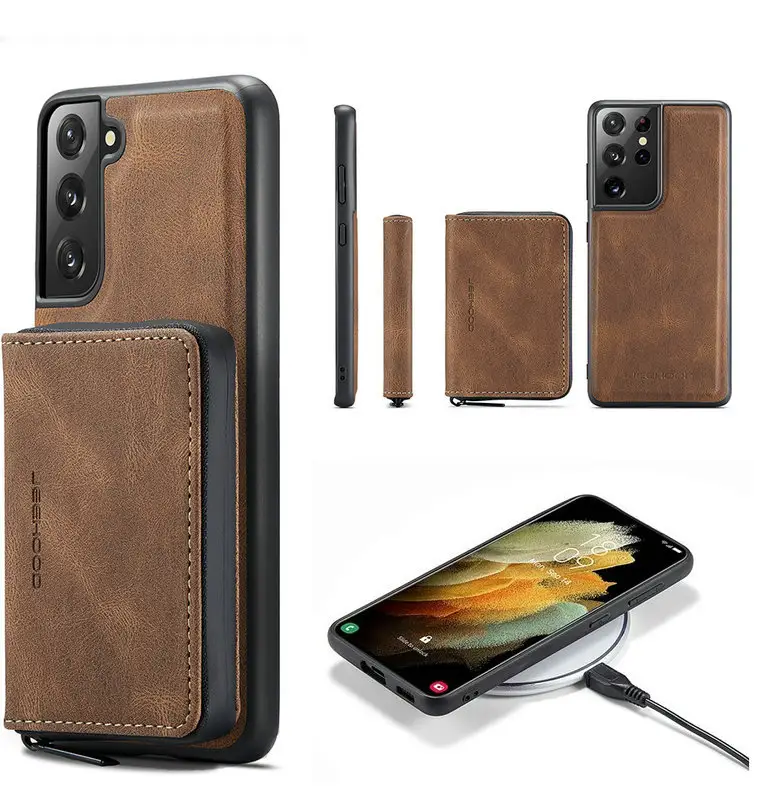 Luxury Leather Wallet Phone Case Cellphone Accessories For Iphone 13 12 11 Pro Max 7 8 X Xr Se 2020 Mobile Phone Accessories