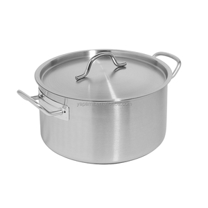 Nhà Máy Thương Mại Nhà Bếp Nhà Hàng Nấu Ăn Nồi Kho Chậu Thép Không Gỉ Thịt Hầm - Product Image 1