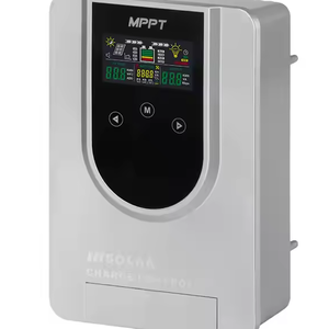Controlador solar con temporizador de carga 40A programable de encendido y apagado para automatización de iluminación - Product Image 3