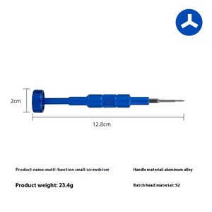 S2 alaşım kolu sökme ve onarım aracı ile endüstriyel sınıf evrensel Phillips tornavida aracı Apple Android telefonlar için - Product Image 6