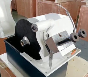 Máquina de equipo de prueba de cortador de muestra metalográfica de tipo manual, para corte metalográfico, de tipo manual, de 2a 2 - Product Image 4