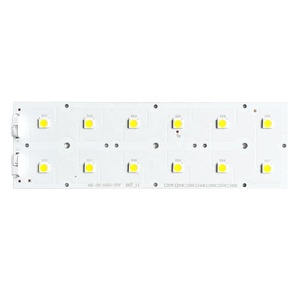 Wholesale and Retail <strong>LED</strong> SMD <strong>PCB</strong> Board Module for Industrial and Mining Lights Street Light 50W SMD 5050 <strong>PCB</strong> Module Aluminum <strong>PCB</strong> - Product Image 2
