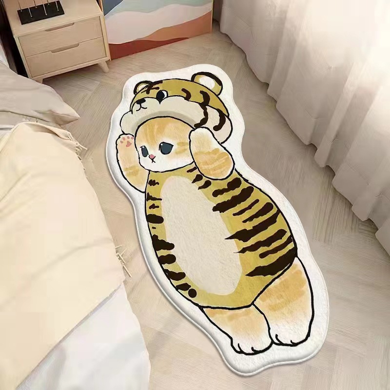 Chat à tête de tigre