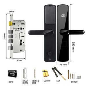Ntelligent-sistema de gestión para cerradura de puerta, llave de tarjeta ttlock, software de seguridad para hotel inteligente - Product Image 6