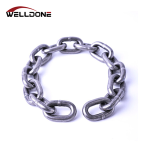 Amerikan standart abd tipi galvanizli G43 yüksek Test zinciri ASTM80/NACM90/NACM96 - Product Image 5