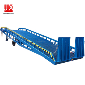Movable Manual Hydraulic <strong>Loading</strong> Yard Ramp for Sale Forklift Mechanical Edge of <strong>Dock</strong> Leveler Foldable <strong>Fixed</strong> Yard Ramp - Product Image 6