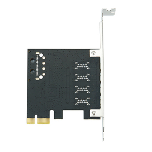 การ์ดขยาย PCIe 5Gbps ไปยัง4พอร์ต USB3.2 USB3.1 USB3.0 Gen 1พร้อมตัวยึดครึ่งโปรไฟล์ต่ำ - Product Image 4
