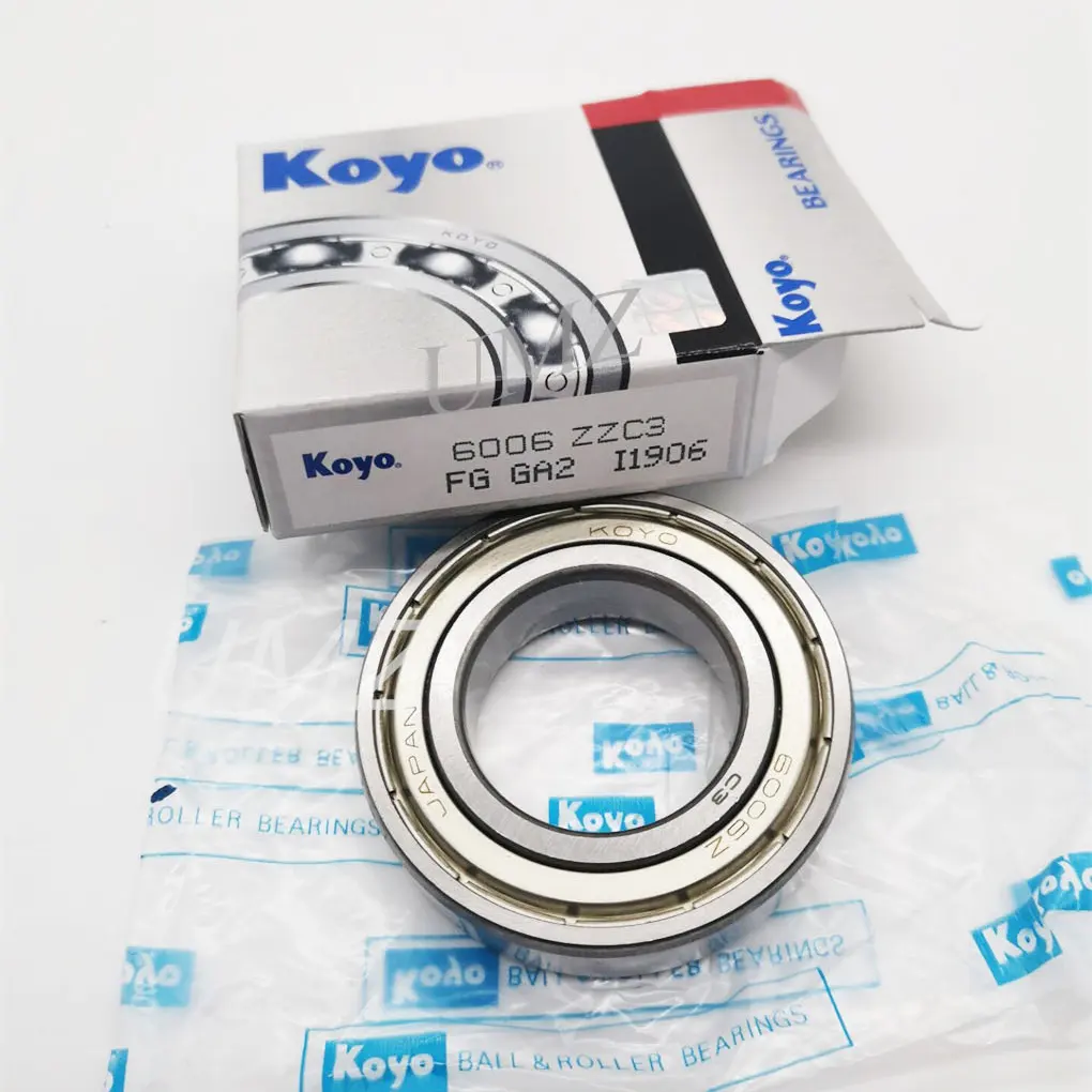 Koyo High Quality Single Row Deep Groove Ball Bearing 6000 for Retail Restaurants Farms Manufacturing Plants at Low Price