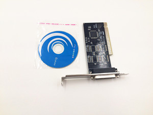 Nuevo puerto paralelo de E/S PCI DB25 25 pines IEEE 1284 Tarjeta de puerto de impresora PCI A Adaptador de expansión de controlador paralelo LPT 25PIN - Product Image 5