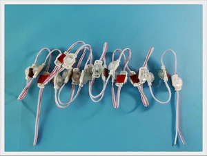 โคมไฟ LED โมดูลสำหรับลงนามตัวอักษรเรืองแสง IP68กันน้ำ1LED DC12V SMD2835 0.5W PCB สองด้านรับประกัน5ปี - Product Image 4