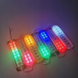 RGB Arrow Indicator Light <strong>LED</strong> Module Waterproof <strong>12V</strong> 24V SMD2835 7colors - Product Image 6