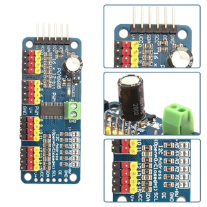 PCA9685PW 16 canali 12 Bit PWM Servo Shield Driver interfaccia I2C modulo PCA9685 per Raspberry Pi - Product Image 3