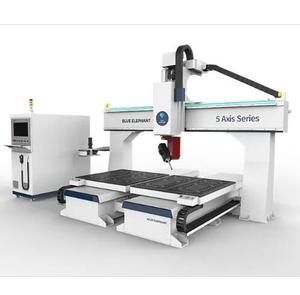 Enrutador CNC de 5 ejes promocional caliente con dos mesas para esculturas y estatuas 3D en Canadá Argentina Egipto - Product Image 4