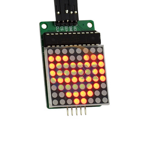 MAX7219 Dot Matrix Modul 8*8 Dot Matrix Digital Pipe Display Modul für Arduino Creator DIY Learning