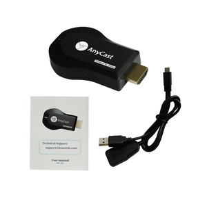 Yüksek kalite Wifi Miracast Dongle Anycast M4 DLNA Miracast Wifi güvenlik cihazı Mac OS Android IOS Windows ve TV projektör için - Product Image 3