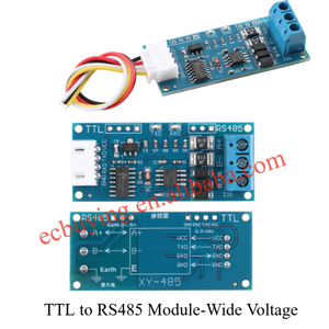 Module MCU TTL vers RS485 485 vers Port série Matériel de conversion de niveau UART Module de convertisseur de contrôle de flux automatique pour <span class=keywords><strong>Arduino</strong></span> - Product Image 4