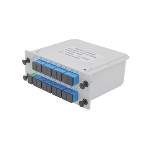 כרטיס הכניסה plc מפצל fibervision oem ftx 1xn תיבת חריץ fatex סיבים אופטי תיבת סיום לוח הפסק