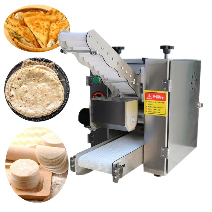 Electrodomésticos Dumpling piel uso doméstico tortilla eléctrica prensa Roti fabricante partes