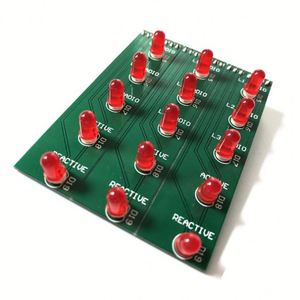 PCBボードと回路図サークルランプPCB led PCBボード94v0 rohs - Product Image 3