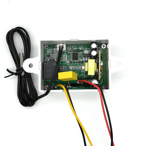 Controlador de temperatura <span class=keywords><strong>digital</strong></span> XH-W3001 12v24v220vAC com termostato e sensor NTC, interruptor de controle de exibição de microcomputador