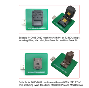 Ufix U-BOS2 Remove EFI Lock Firmware Lock PIN Code Lock <strong>Tool</strong> Data T2 / M1 Chip ROM Write <strong>Programmer</strong> for MacBook 2008 to 2020 - Product Image 4