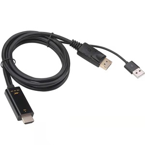 Hdmi至Dp电缆4k 30hz，Hdmi至Displayport转换器Hdmi至Dp适配器，带音频，支持Oem/odm服务 - Product Image 6