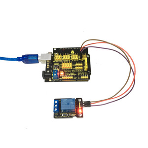 KEYESTUDIO 5V Single Relay Compatible for <strong>arduino</strong> Mega 2560 R3 for Microbit
