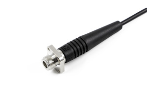 Conector dúplex Rosenberger de fibra óptica RDC Cable de parche impermeable SM MM 2C 2F IDC FTTA Solución para estación base 5G al aire libre - Product Image 6