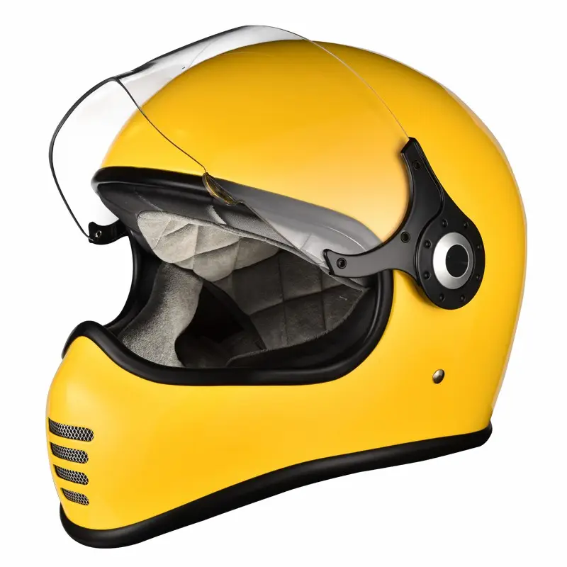 Tao Motor 2024 Hot Sales Oem Advanced Full Face Motorcycle Helmet With Dot Vintage Motorcycle Helmets