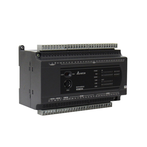 Controlador de programación plc chino, software Delta plc, DVP16ES200T/R