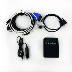 MUT III per mitMitsubishi obd2 autocarri bus scanner MUT-3 per mitMitsubishi diagnostica e strumento di programmazione