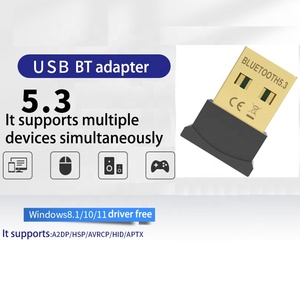 ATS2851 BTアダプター (PC用) USB5.3ドングル (Bluetoothコンピューター用) デスクトップワイヤレス転送および受信機 (ラップトップ用) - Product Image 2