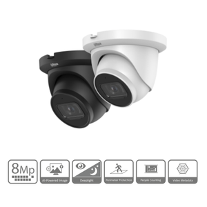 原装新款大华8MP红外固定焦点眼球WizMind大华网络摄像机IPC-HDW5842TM-ASE大华 - Product Image 2