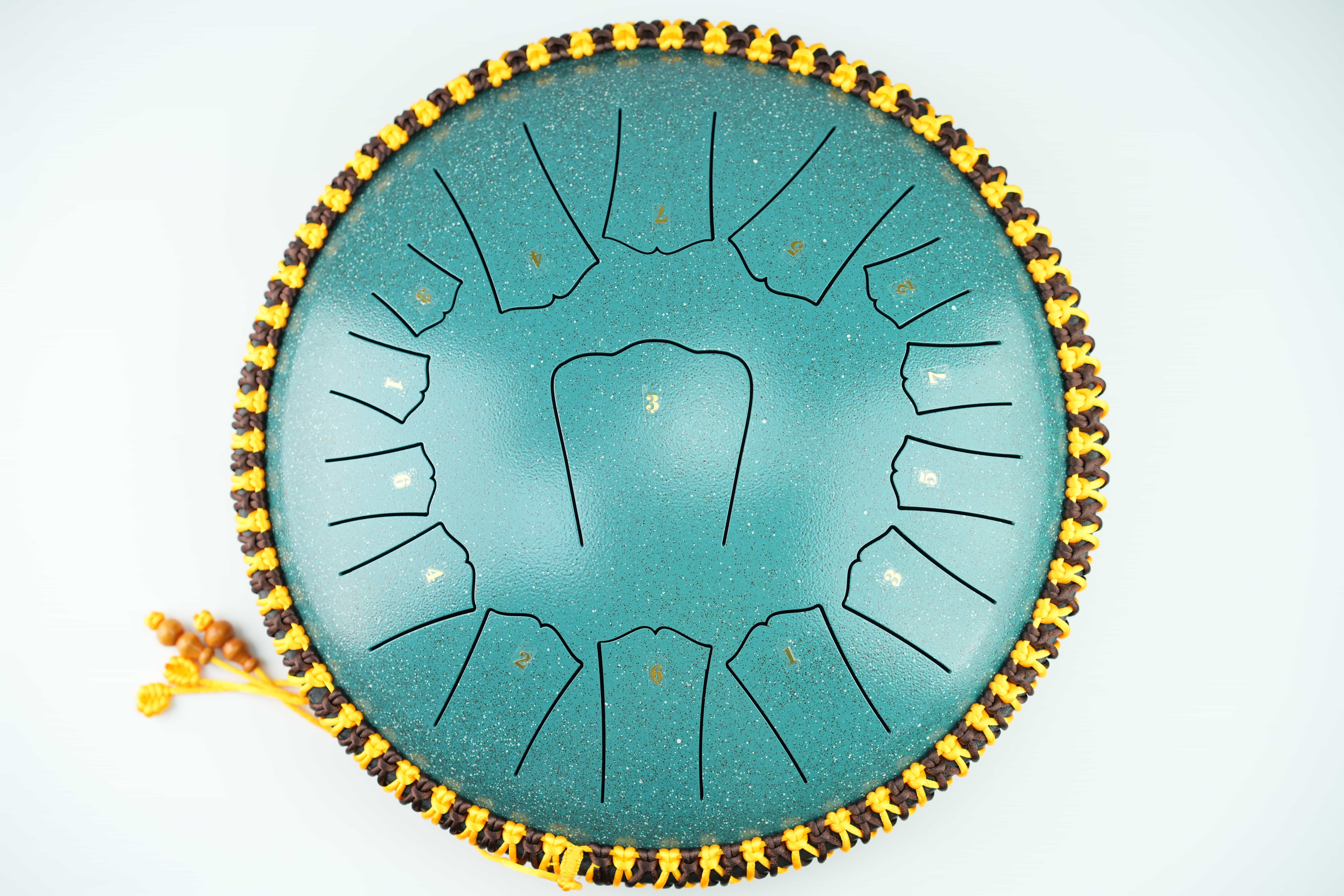 สีเขียว