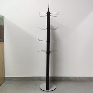 Rotierender Peg board Display Stand Factory Mingtang Boden stehend Rotierender Schmuck Display Stand Doppelseitiger Display Rack - Product Image 2