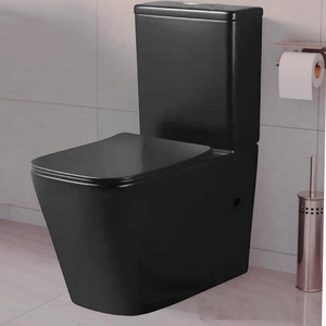 Griferia inorodo Abattant WCバックトゥウォールトイレタンク付きツーピースフェイスウォールW.CボックスピスビデCommodeアンビュラントバスホーム - Product Image 5