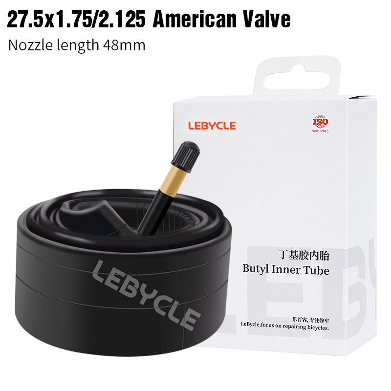 Black 27.5*1.75/2.125-AV48L