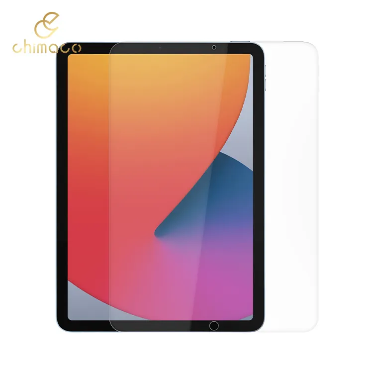 OEM ODM 큰 크기 화면 보호기 태블릿 노트북 2.5D 0.33mm 고품질 강화 유리 ipad