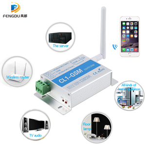 CL1-GSM Gsm Alarm <strong>System</strong> Wireless Remote <strong>Controller</strong> Switch CL1 One <strong>Relay</strong> <strong>Output</strong> for Automatic Gate Barrier Shutter Garage Door - Product Image 2