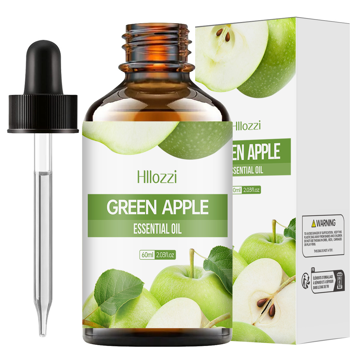 Aceite esencial de manzana verde-60ml
