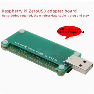 Raspberry Pi Zero USB-Adapter platine Entwicklungs board für Zero/Zero W Kompatibel mit Linux-und Android-Betriebs systemen